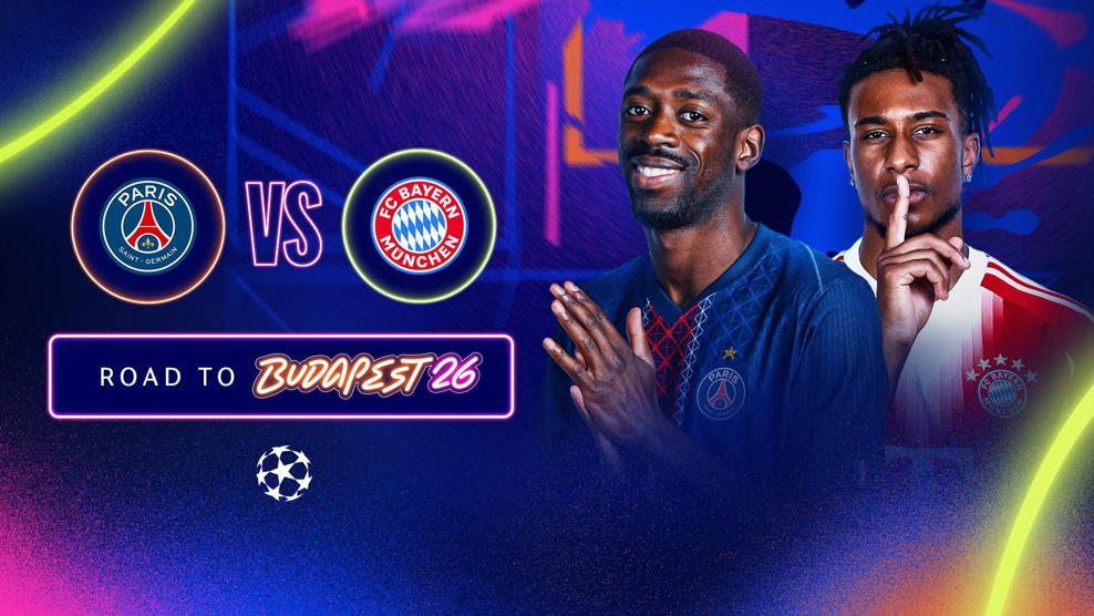 How to Watch Champions League Semi-Final PSG vs Bayern Munich : Free Live Stream, TV channel, Predictions and Start Time All in Preview