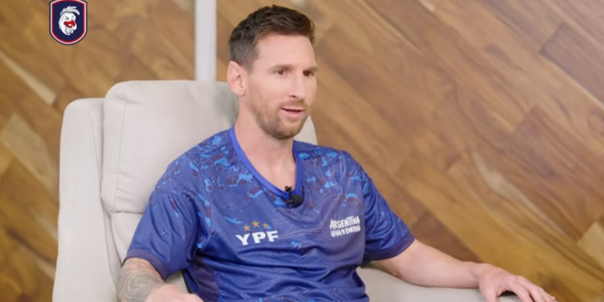 Wawancara Eksklusif Messi: Tentang Pensiun, Piala Dunia, dan Cristiano Ronaldo