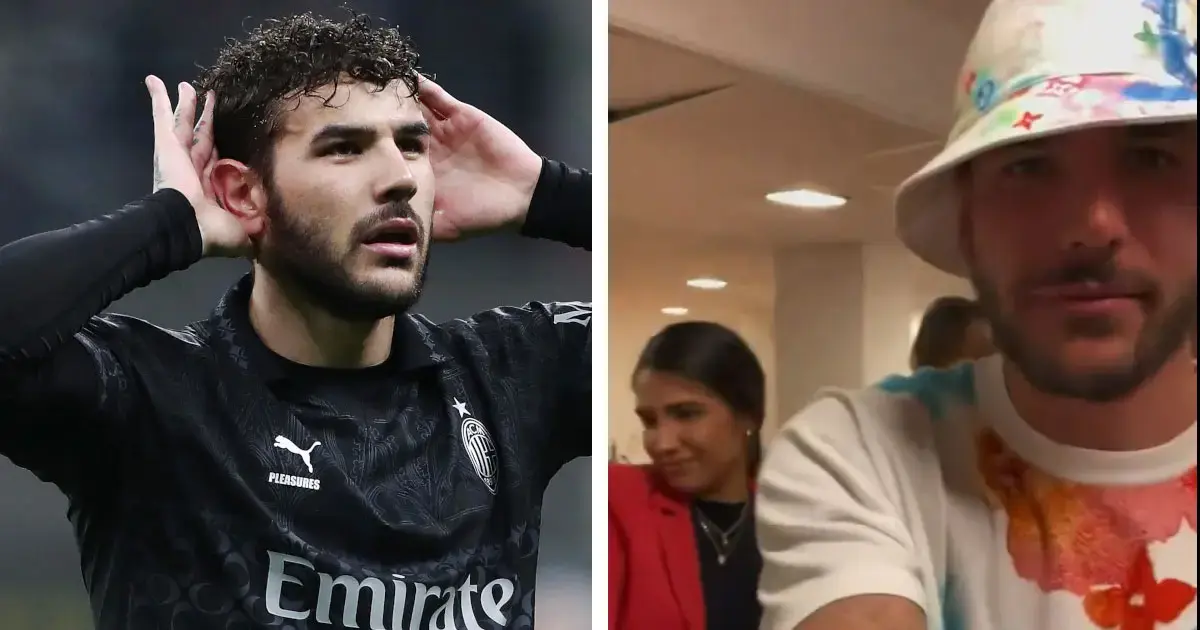 Italian media bombshell: Theo Hernandez allegedly organized escort parties during his AC Milan spell, with several stars named.