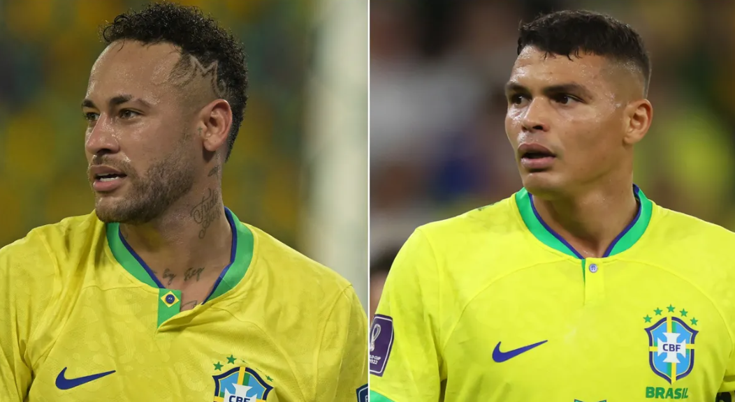Ancelotti's Ultimate Decision: Neymar and 41-Year-Old Thiago Silva May Make the Last-Minute Cut for Brazil's World Cup Squad