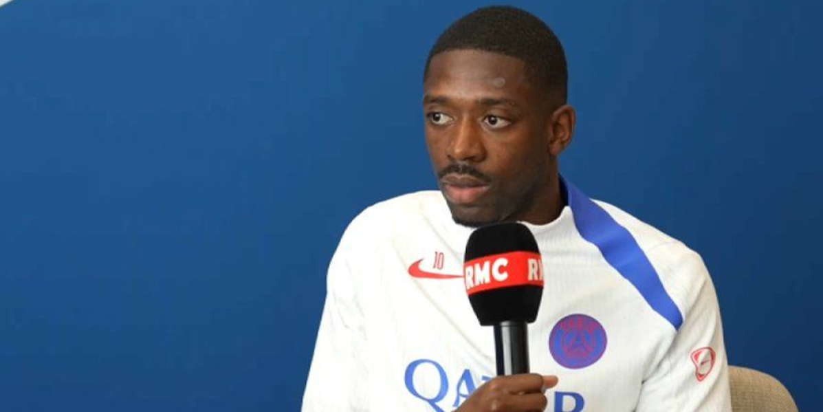 Dembélé Exclusive Interview: Aiming to Win Multiple Ballons d'Or Again